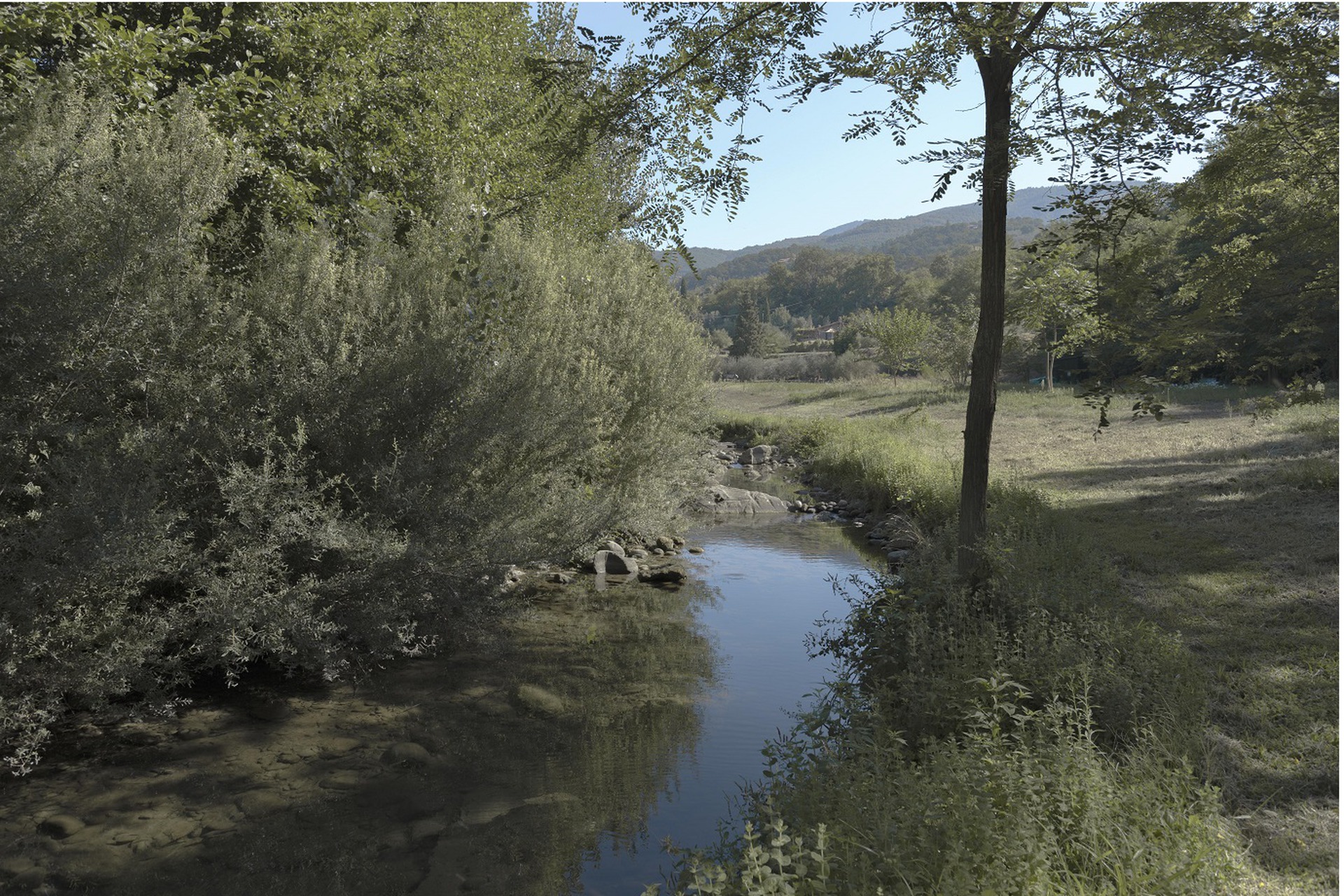 Ciuffenna River 