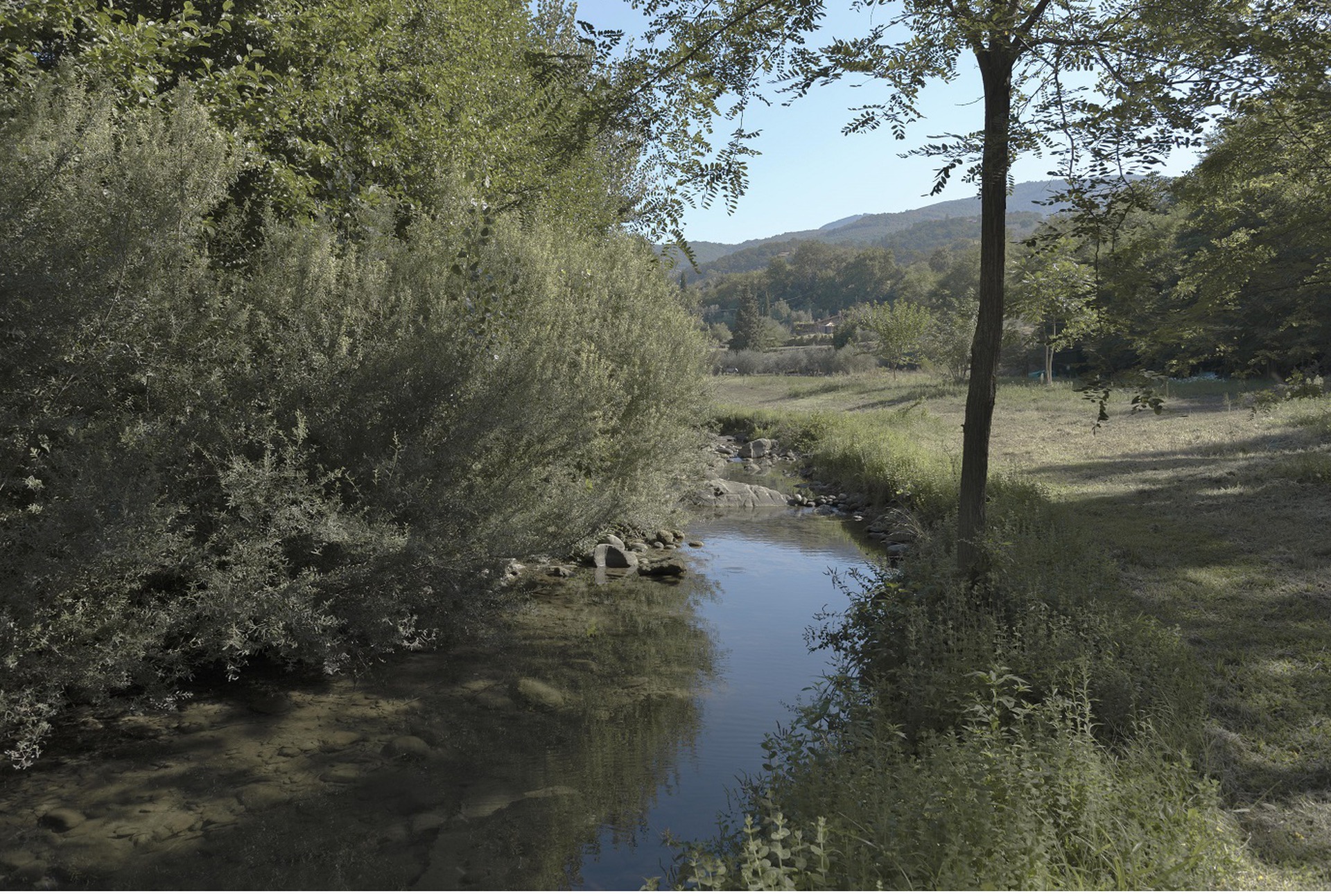 Ciuffenna River